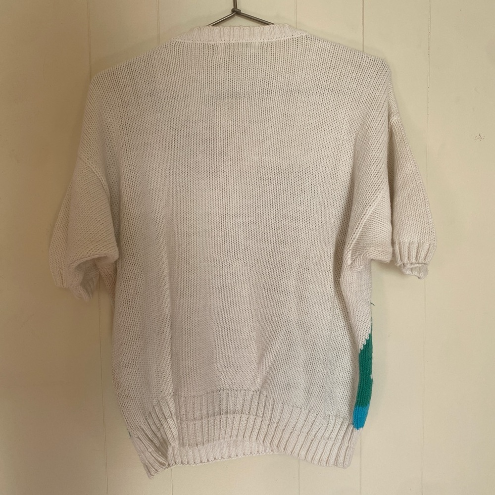 vintage lion sweater - Picture 5 of 5